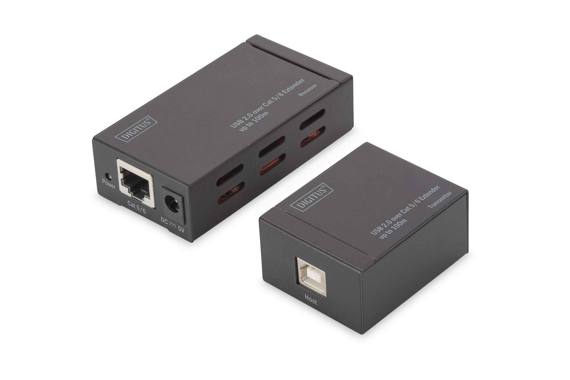 digitus-usb-1-1-extender-set-45m-ber-rj45-cat-schwarz image 7