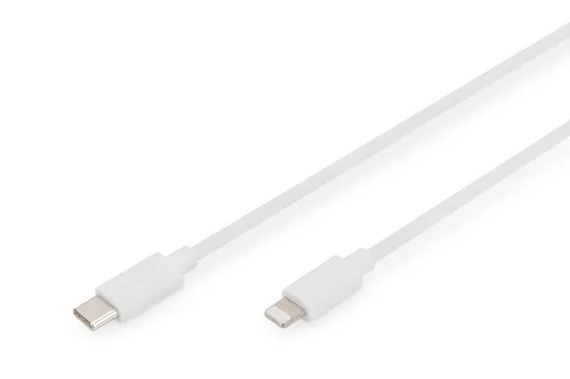 digitus-unique-usb-c-zu-lightning-kabel-1-m-60-w-ladekabel-mfi-zertifiziert-wei image 1