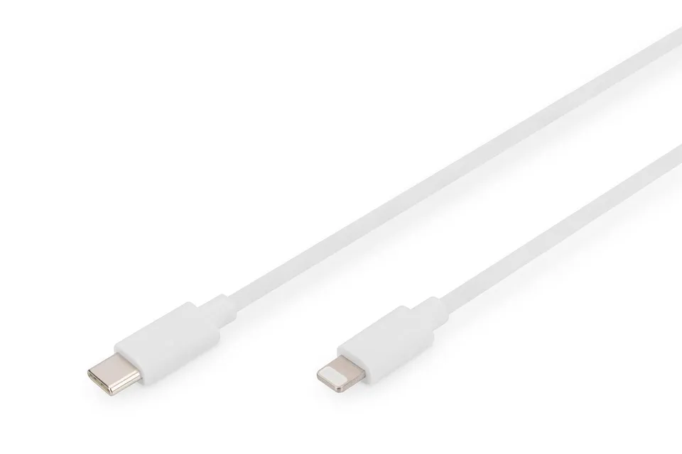 digitus-unique-usb-c-zu-lightning-kabel-1-m-60-w-ladekabel-mfi-zertifiziert-wei image 1