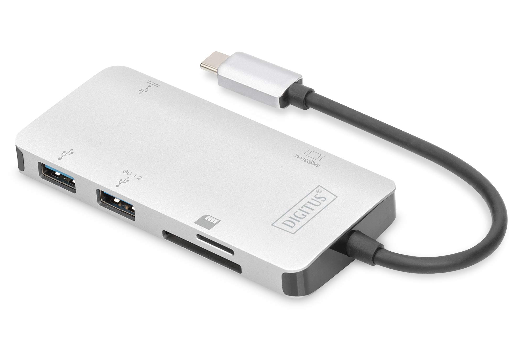 digitus-unique-usb-c-docking-station-6-ports-4k-hdmi image 1