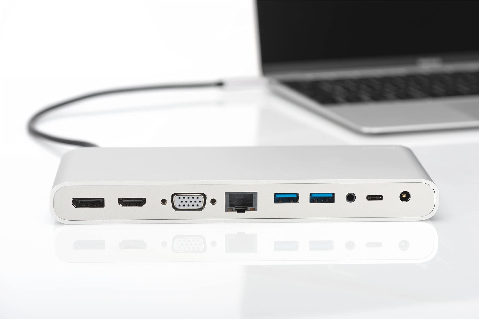 digitus-usb-c-dockingstation-12-port-4k-hdmi-dp-vga image 6