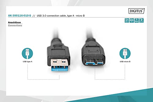 digitus-unique-usb-3-2-gen1-kabel-1m-usb-a-auf-micro-b-5gbit image 8