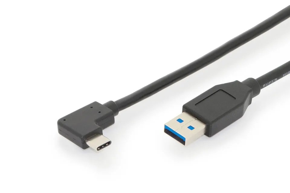 digitus-usb-kabel-1-m-usb-a-zu-usb-c-90-10-gbit-s image 1