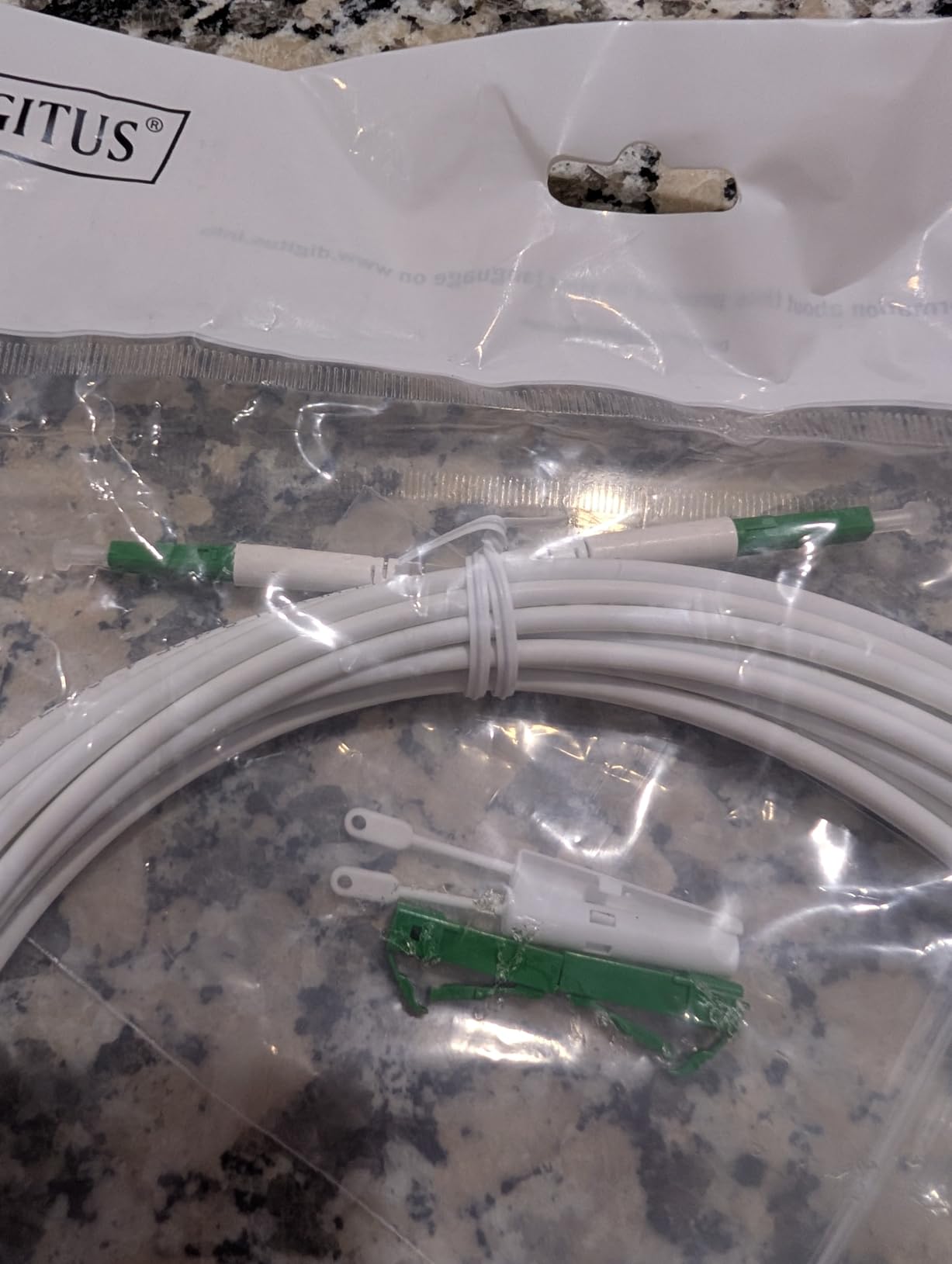 Solides Singlemode Kabel