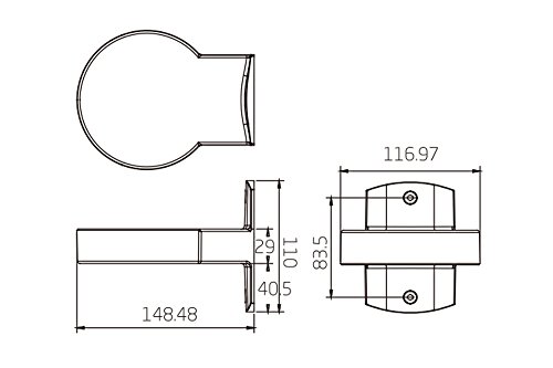 digitus-professional-kamera-wandhalterung-direktmontage-wei image 4