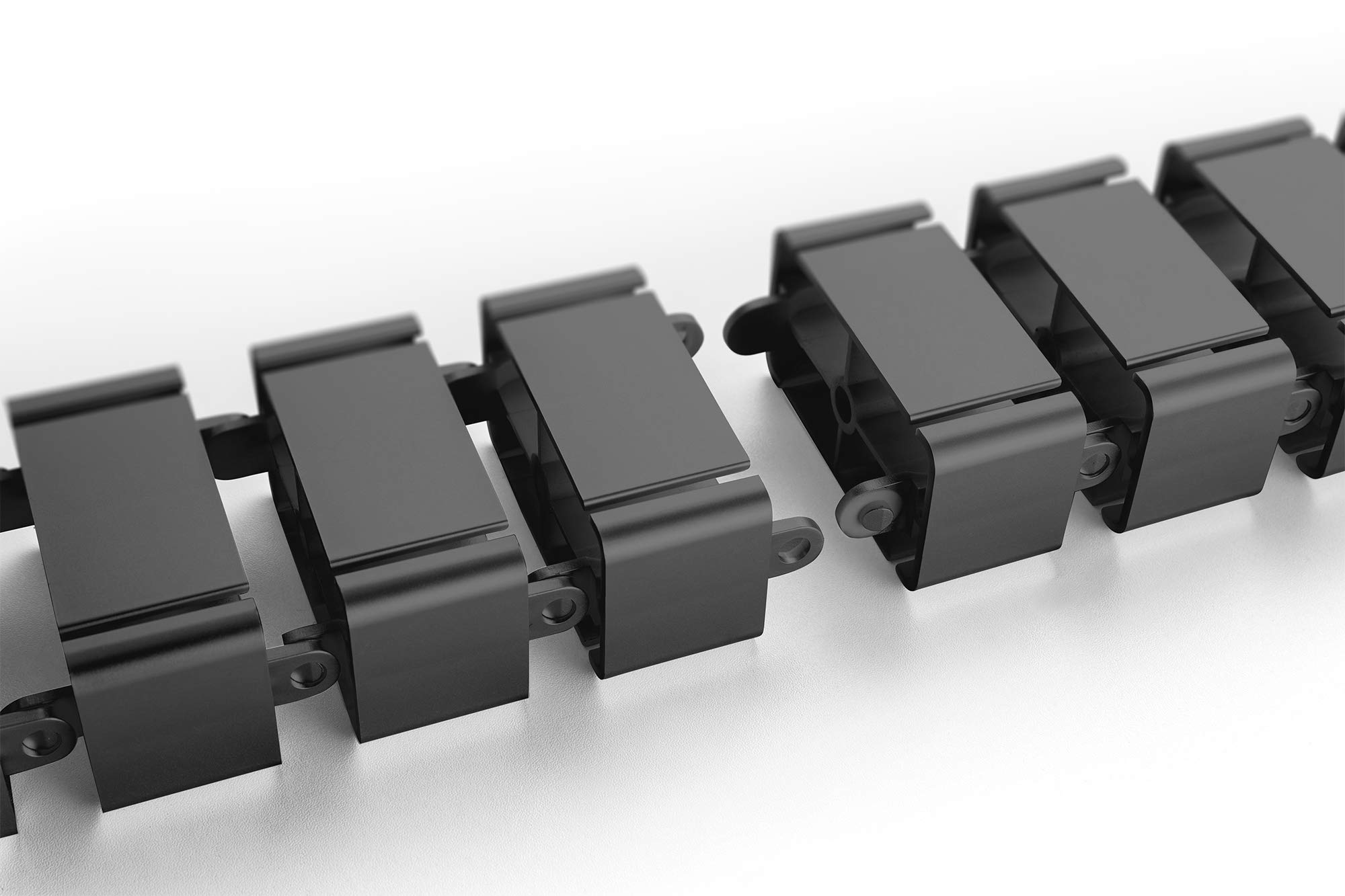 digitus-vertikale-kabel-f-hrung-flexibles-schreibtisch-kabelmanagement-schwarz image 3