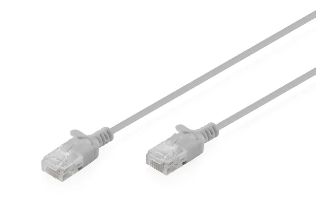 digitus-unique-cat-6-netzwerkkabel-grau-1-m-poe image 1