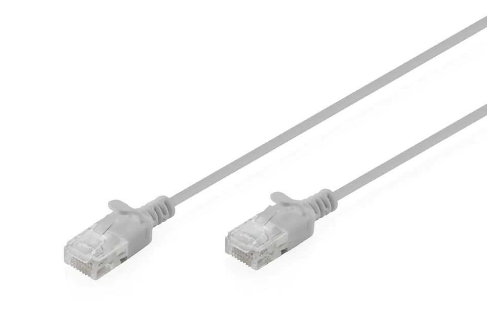 digitus-unique-cat-6-netzwerkkabel-grau-1-m-poe image 1