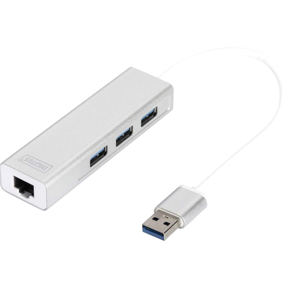 digitus-unique-usb-c-hub-3-port-lan-fast-ethernet-silber image 6