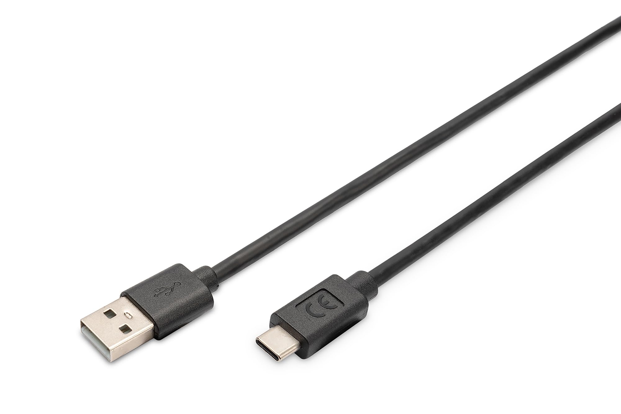 digitus-unique-usb-2-0-kabel-3m-usb-a-auf-typ-c-480-mbit-s image 1