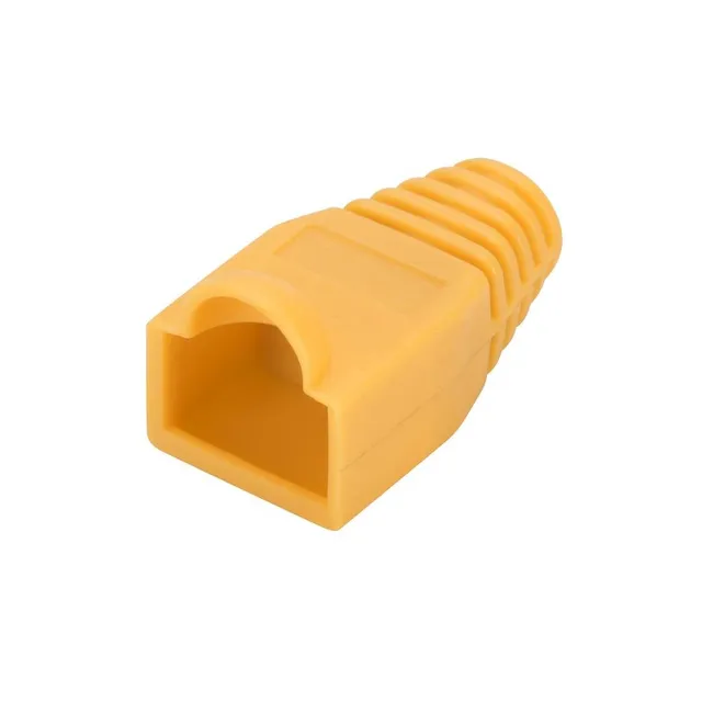 digitus-a-mot-y-8-8-knickschutzt-lle-rj45-gelb-cat6a image 1