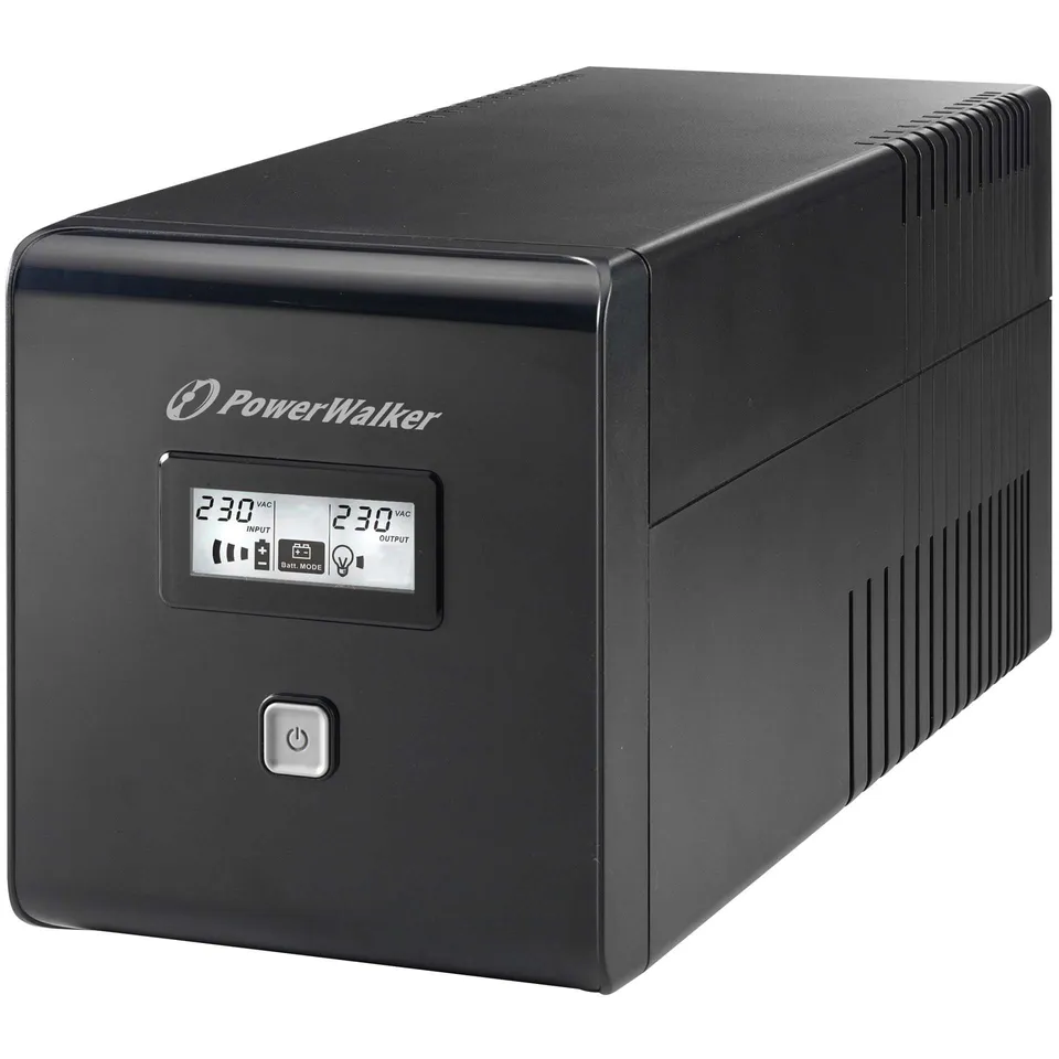 powerwalker-vi-1000-lcd-usv-1000va-line-interactive-display image 1