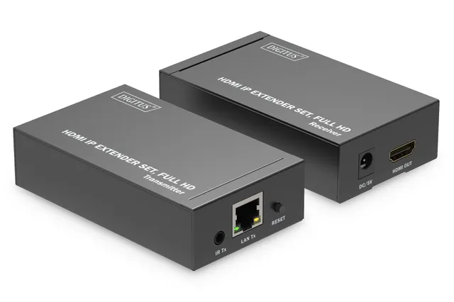 digitus-hdmi-ip-extender-set-full-hd-1080p-120m-cat6 image 1