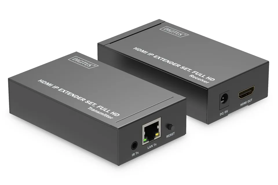 digitus-hdmi-ip-extender-set-full-hd-1080p-120m-cat6 image 1