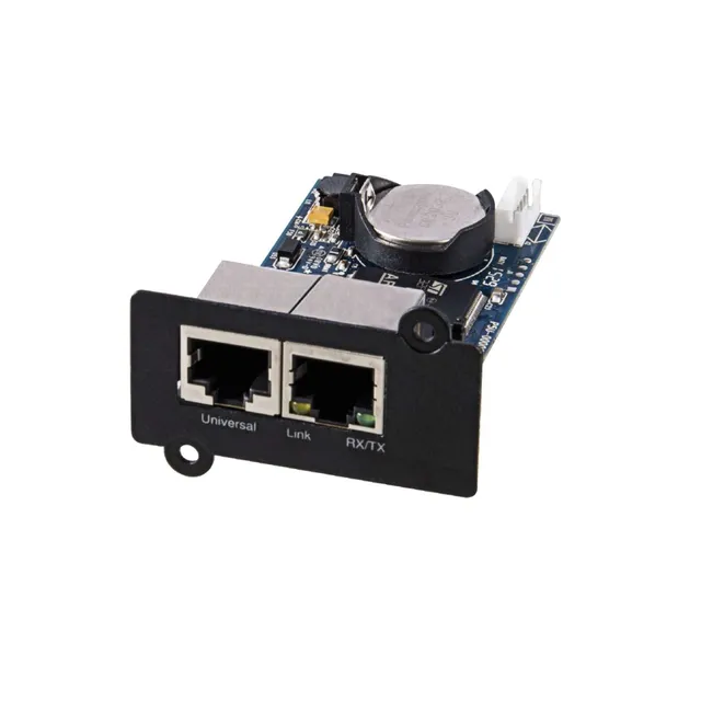 powerwalker-snmp-card-2-netzwerkkarte-usv-fern-berwachung image 1