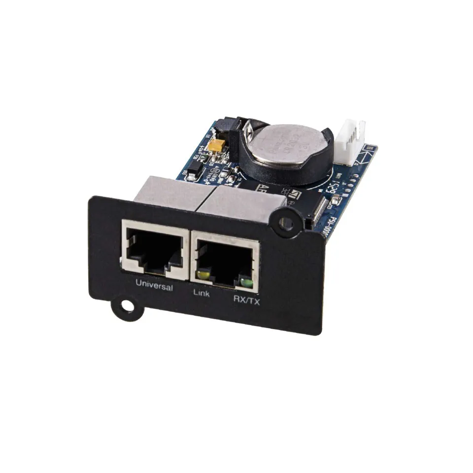 powerwalker-snmp-card-2-netzwerkkarte-usv-fern-berwachung image 1