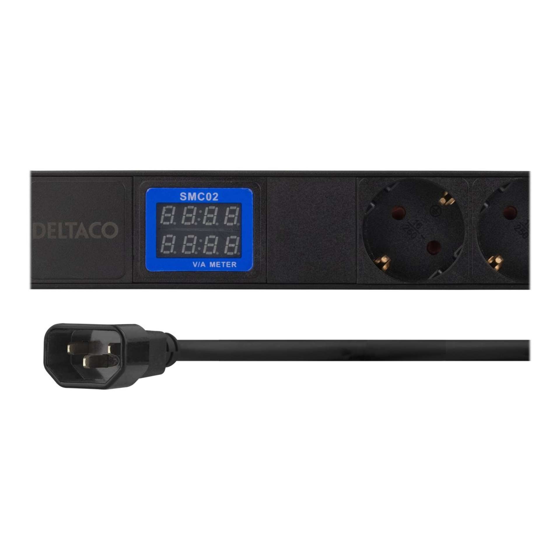 powerwalker-lc-10a-pdu-steckdosenleiste-7x-schuko-c14-10a image 3