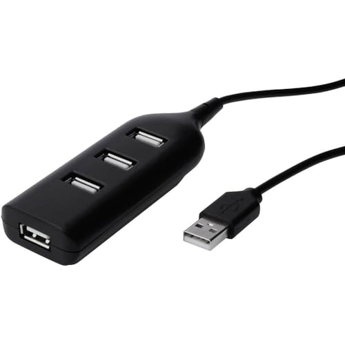 digitus-usb-hub-4-ports-usb-2-0-480-mbit-s-schwarz image 4
