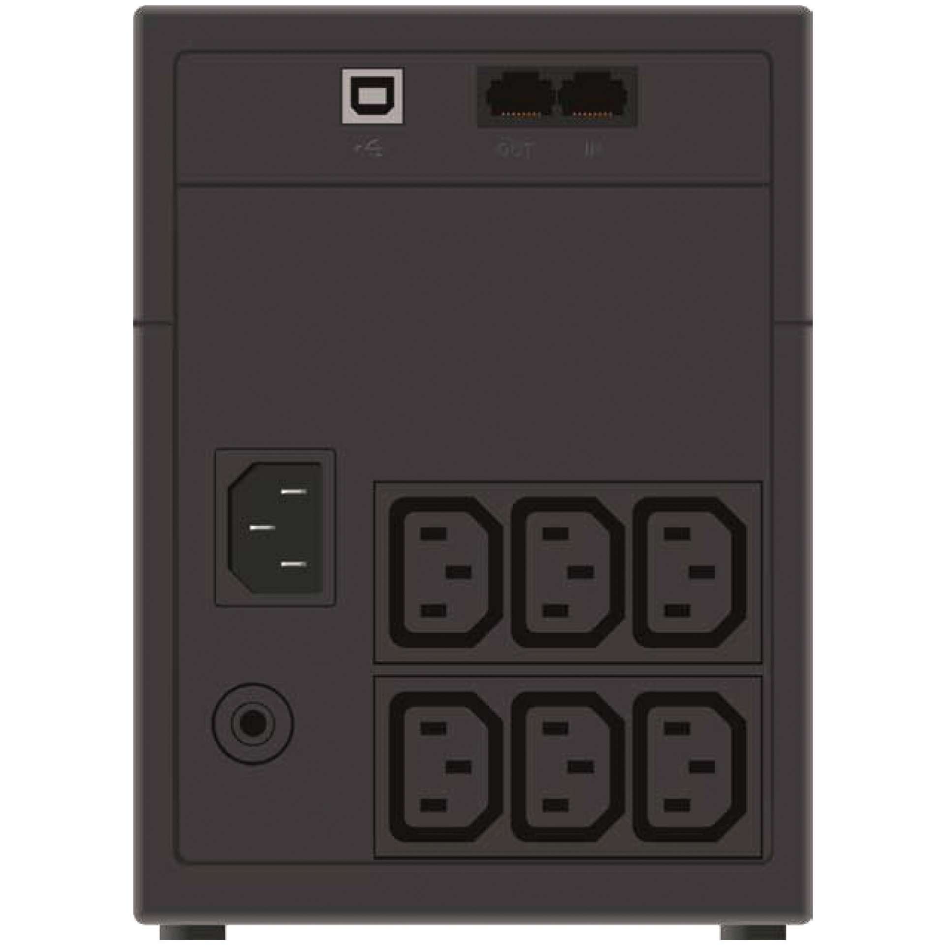 powerwalker-vi-1200-sh-usv-1200-va-line-interactive image 4