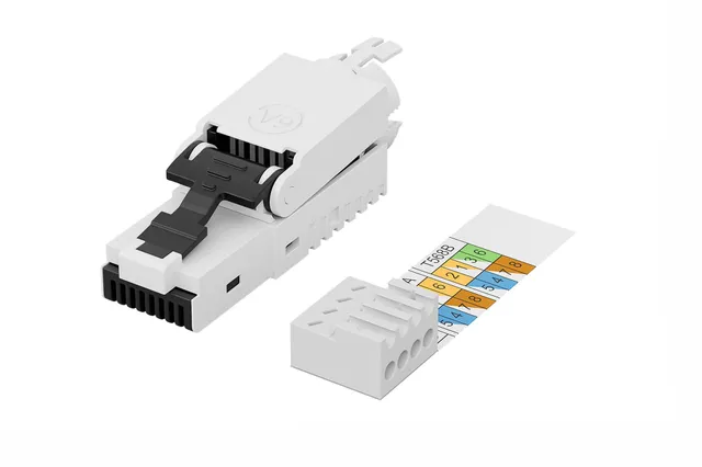 digitus-unique-netzwerkstecker-cat-8-1-rj45-geschirmt image 1