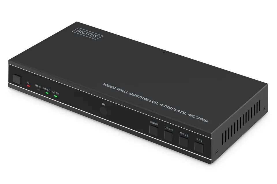 digitus-unique-hdmi-video-wall-controller-4k-4-fach-uhd image 1