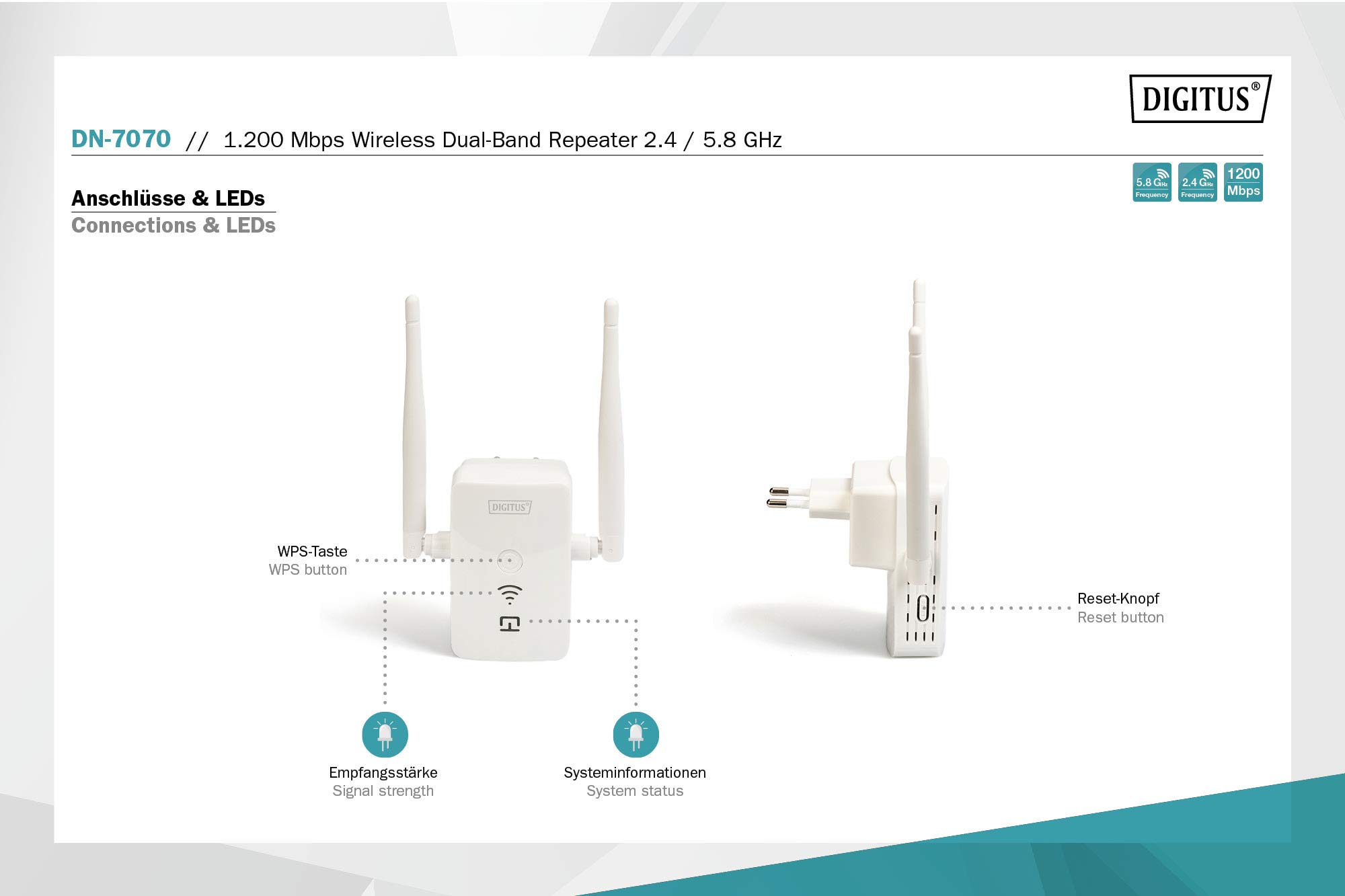 digitus-unique-wlan-repeater-1200-mbit-s-dualband-wps image 3