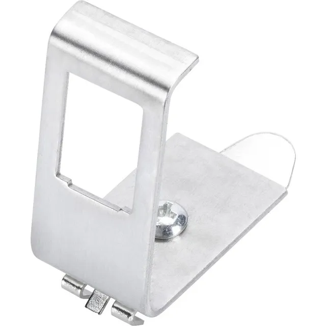 digitus-unique-keystone-adapter-1-port-edelstahl image 1