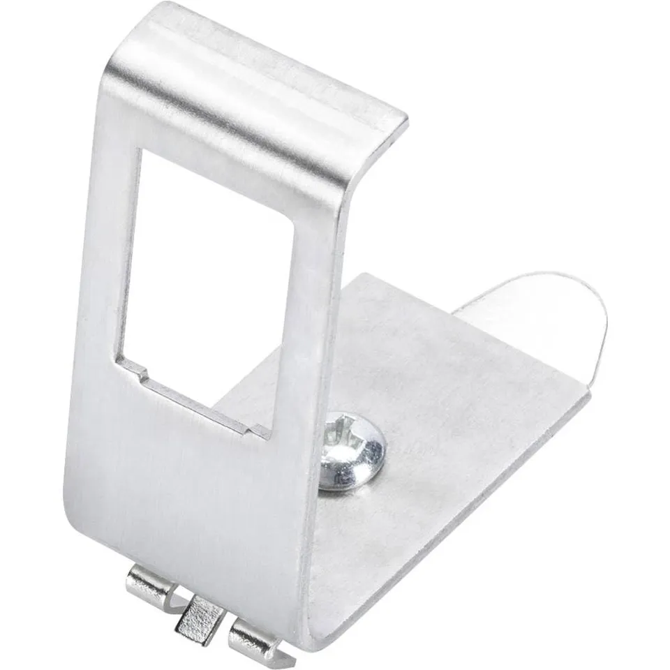 digitus-unique-keystone-adapter-1-port-edelstahl image 1