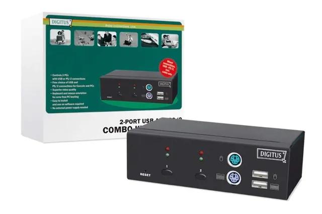 digitus-unique-combo-kvm-switch-2-port-ps-2-usb-f-r-2-pcs image 1
