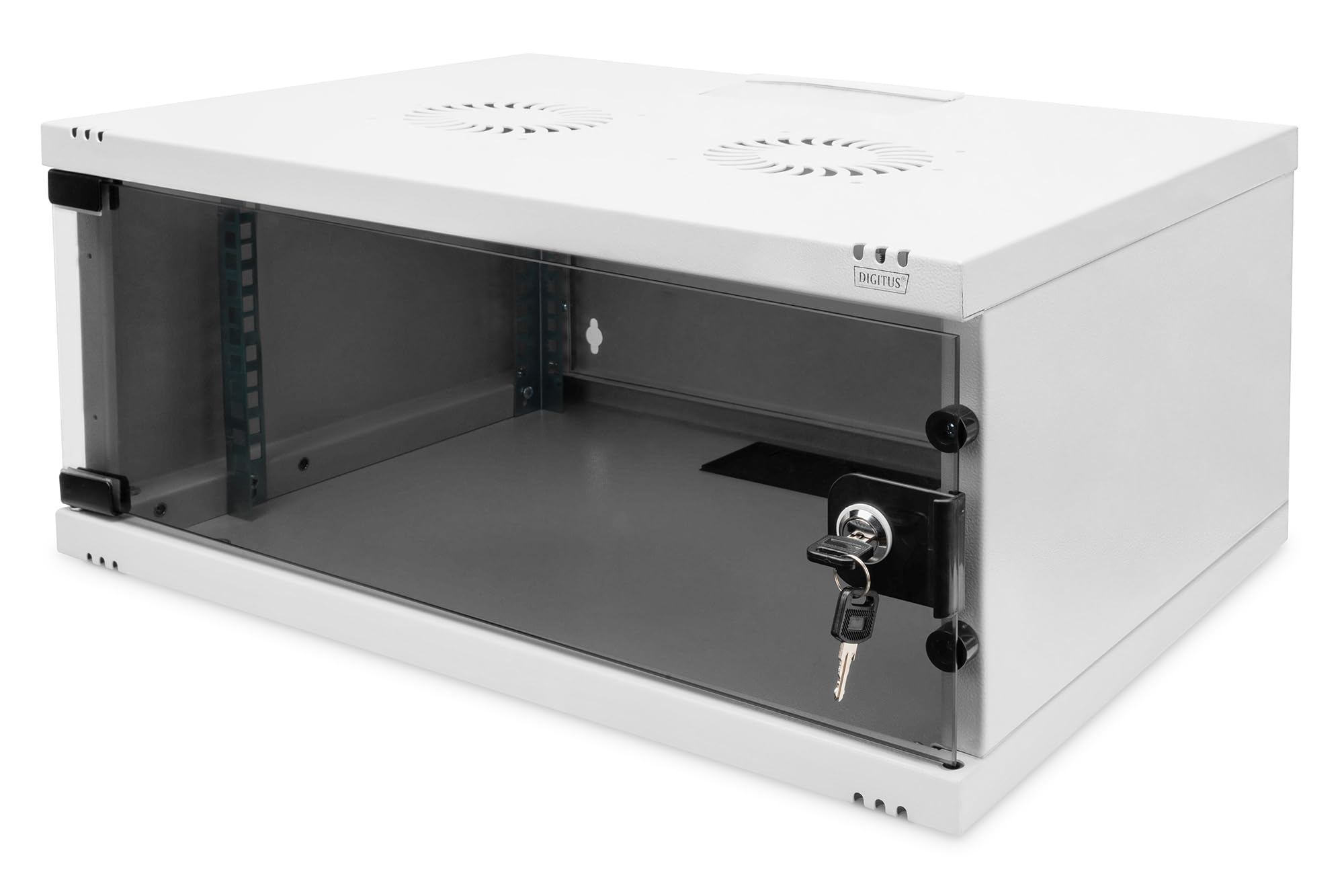 digitus-soho-netzwerkschrank-19-zoll-12he-schwarz-unmontiert image 8