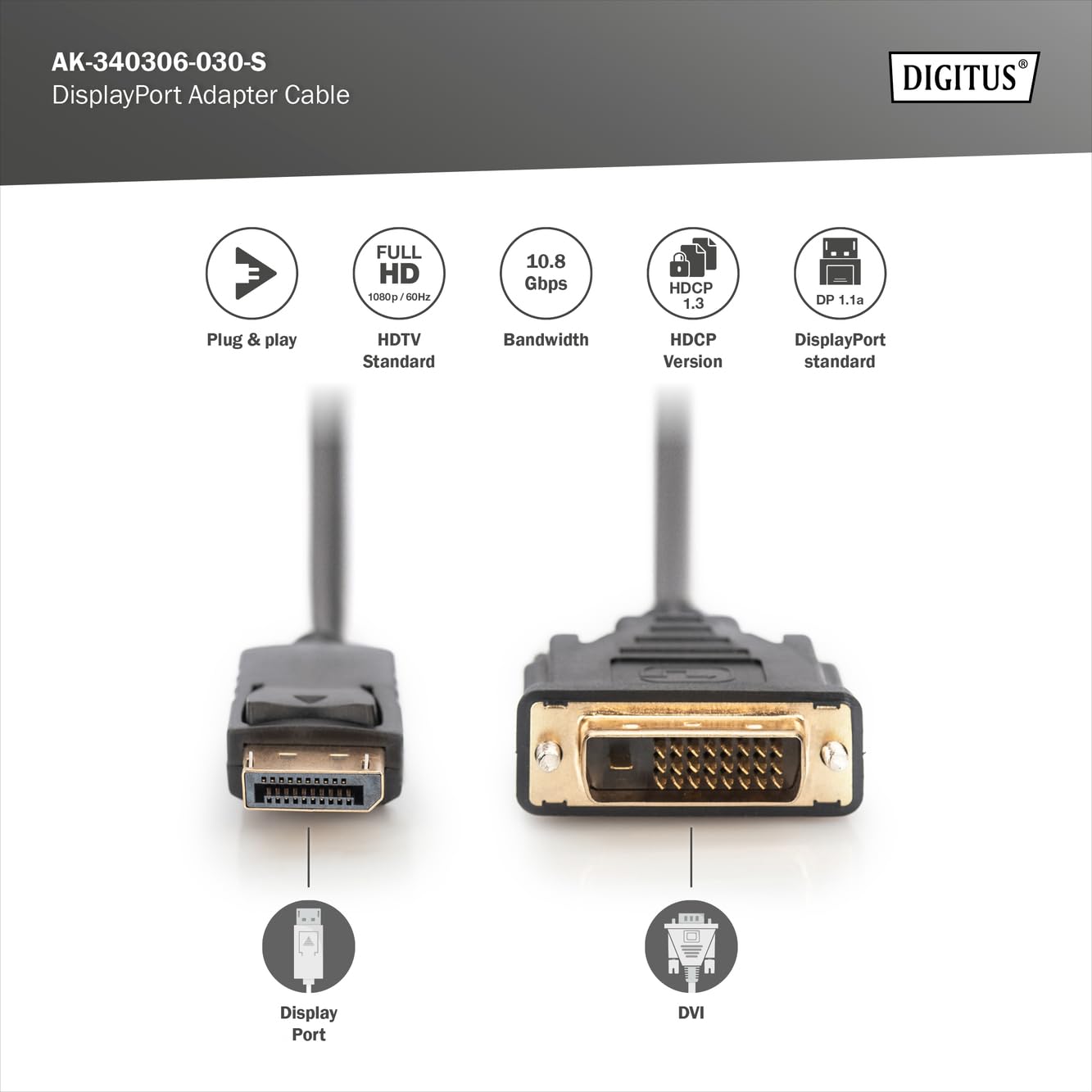 digitus-unique-displayport-auf-dvi-adapterkabel-3m-schwarz image 2