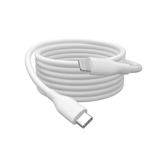 digitus-lightning-ladekabel-usb-c-0-5-m-wei-60w-silikon image 1