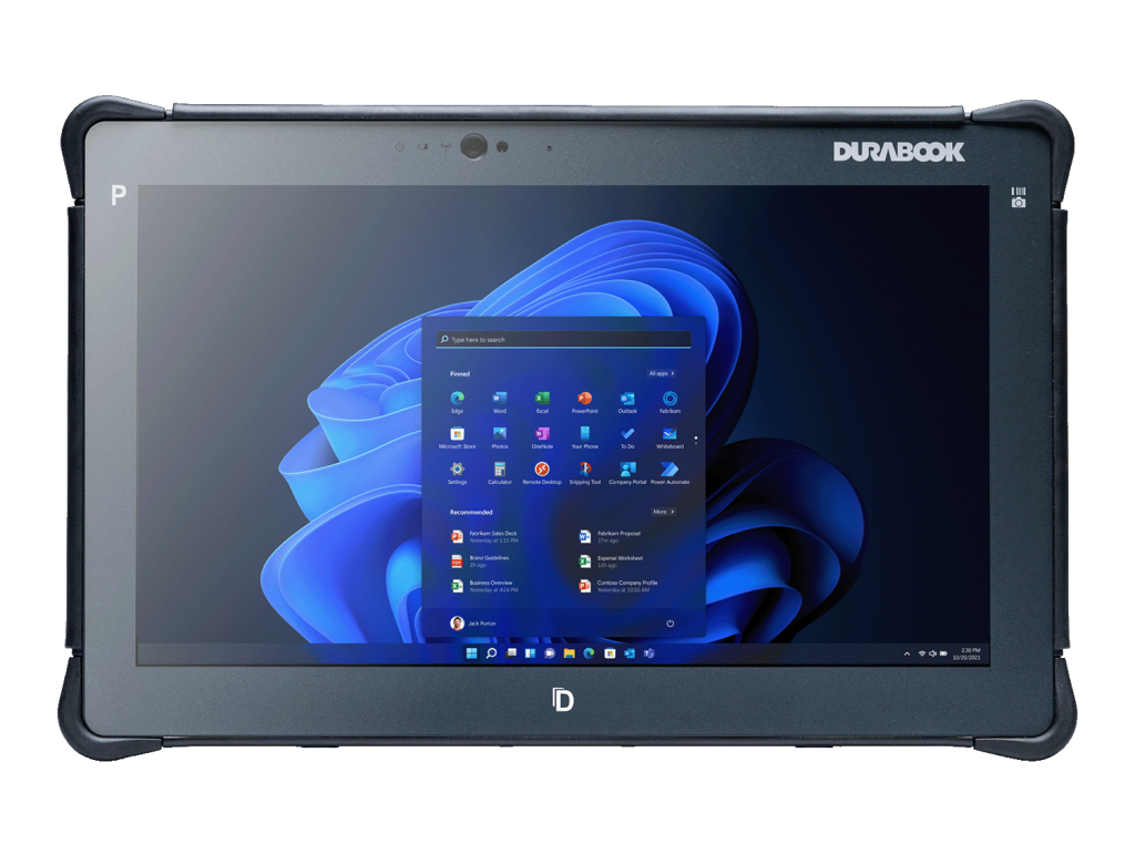 durabook-r11l-rugged-tablet-leichtes-11-6-zoll-outdoor-tablet-mit-intel-der-12-g image 1