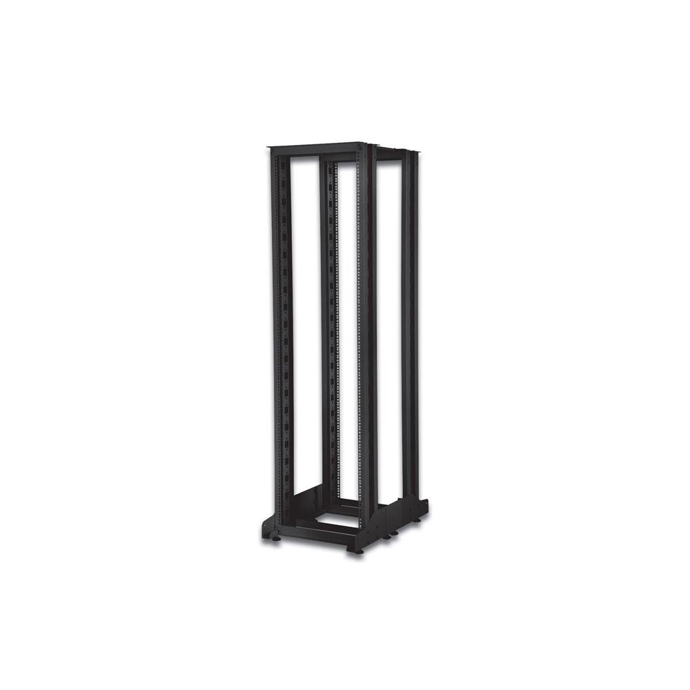 digitus-unique-19-zoll-42he-serverrack-doppelrahmen-schwarz-600kg image 1