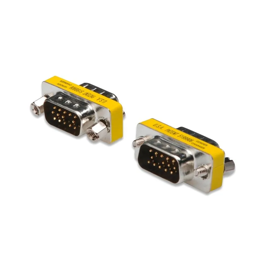 digitus-unique-vga-adapter-d-sub-15-buchse-buchse-metall image 1