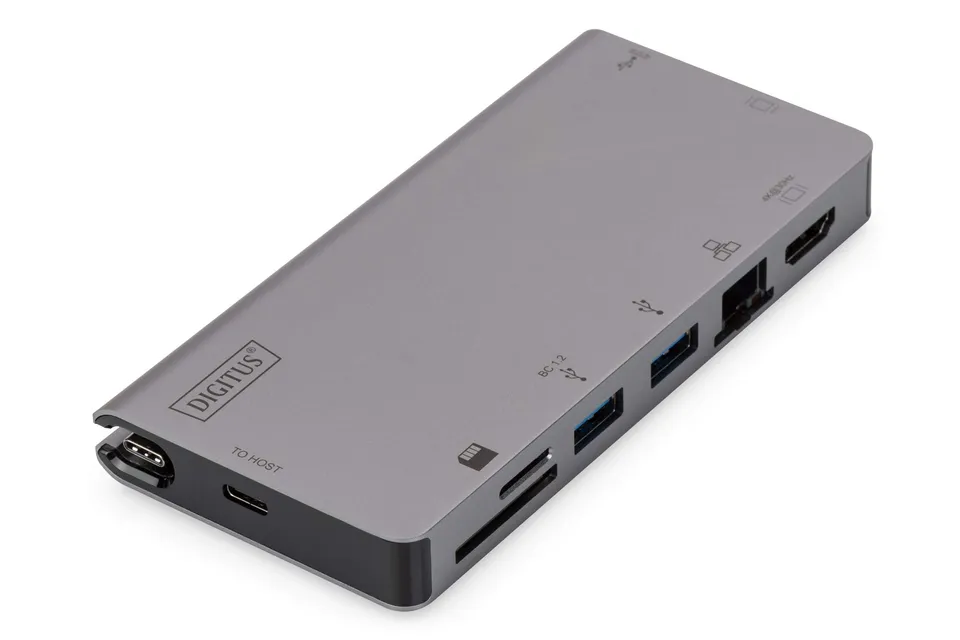 digitus-unique-usb-c-travel-dock-8-port-4k-gige image 1