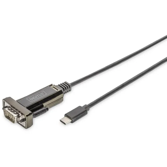 digitus-unique-usb-c-seriell-adapter-rs232-ftdi-1-m image 1
