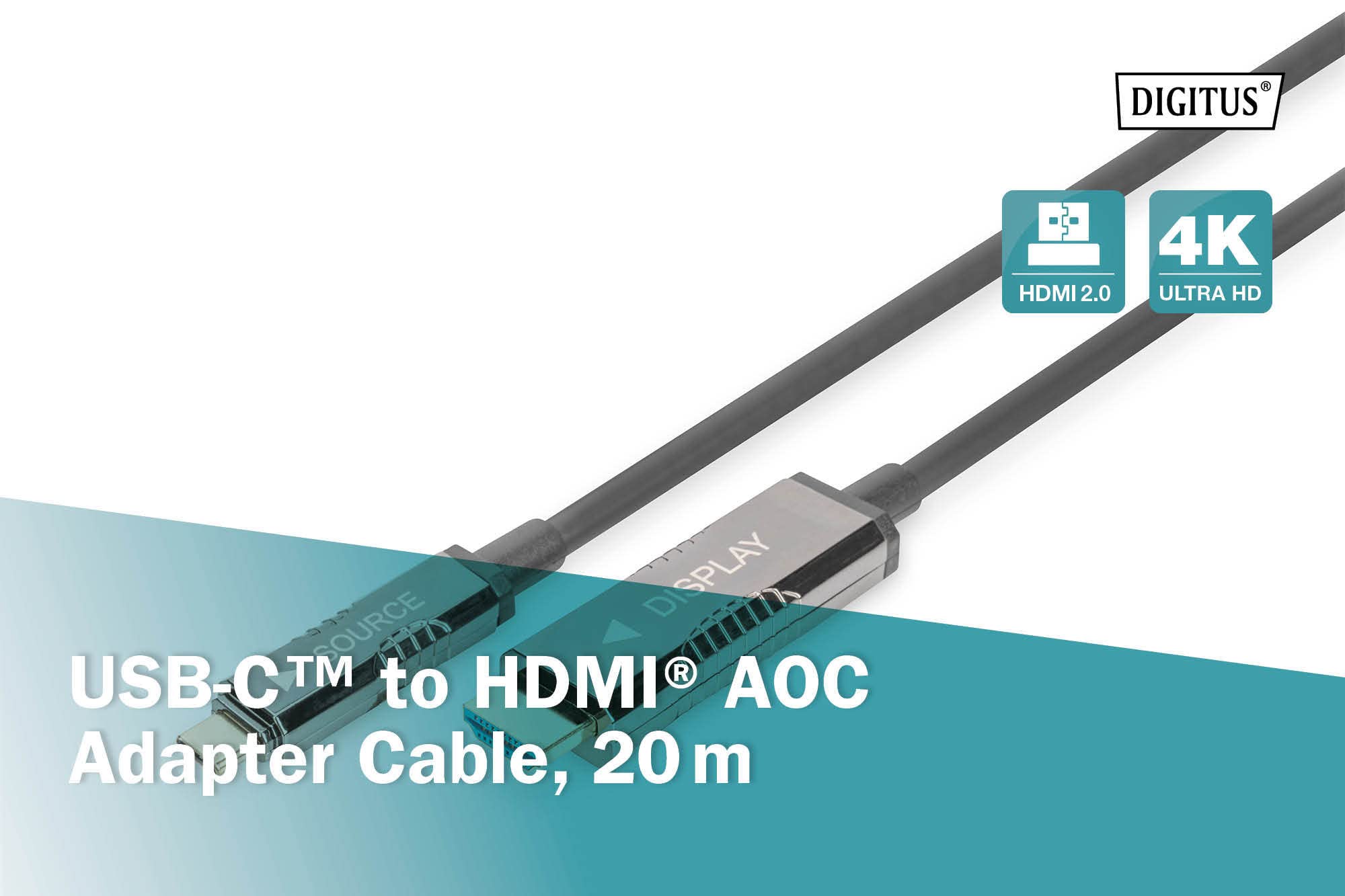 digitus-unique-usb-c-hdmi-adapterkabel-20m-4k-60hz image 4