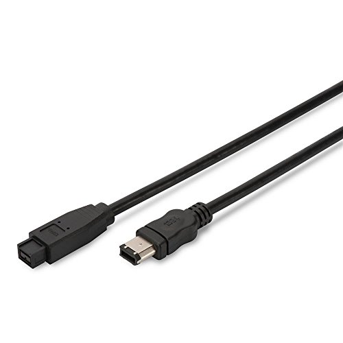 digitus-unique-firewire-800-kabel-1-8m-schwarz-800mbit image 2
