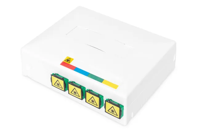 digitus-soho-slim-ftth-geh-use-4x-sc-simplex-ip45-wei image 1