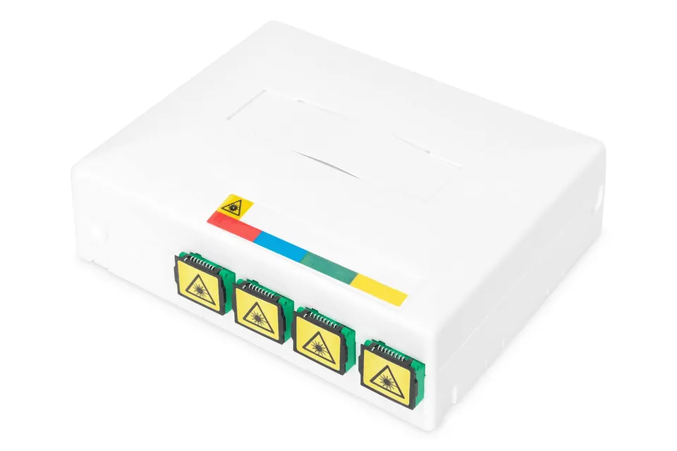 digitus-soho-slim-ftth-geh-use-4x-sc-simplex-ip45-wei image 1