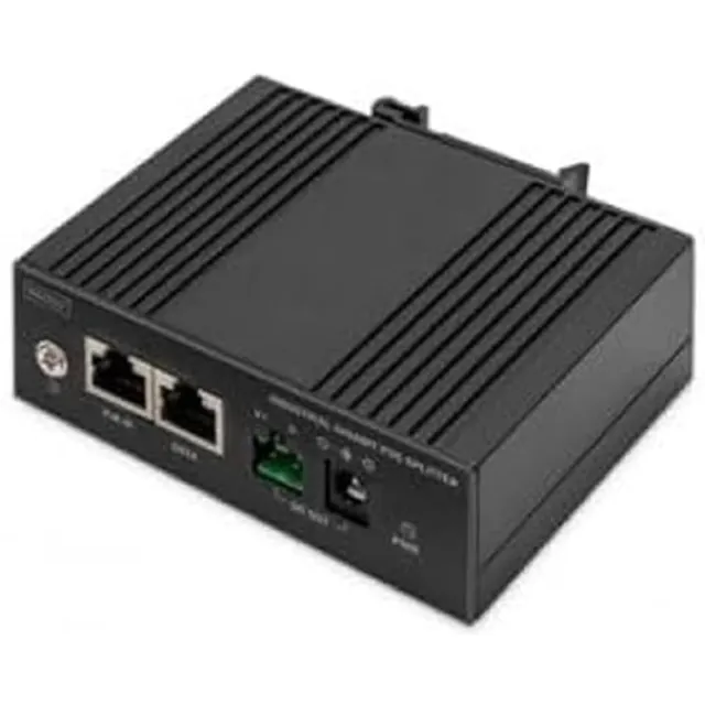 digitus-unique-dn-651140-poe-splitter-51w-gigabit-schwarz image 1