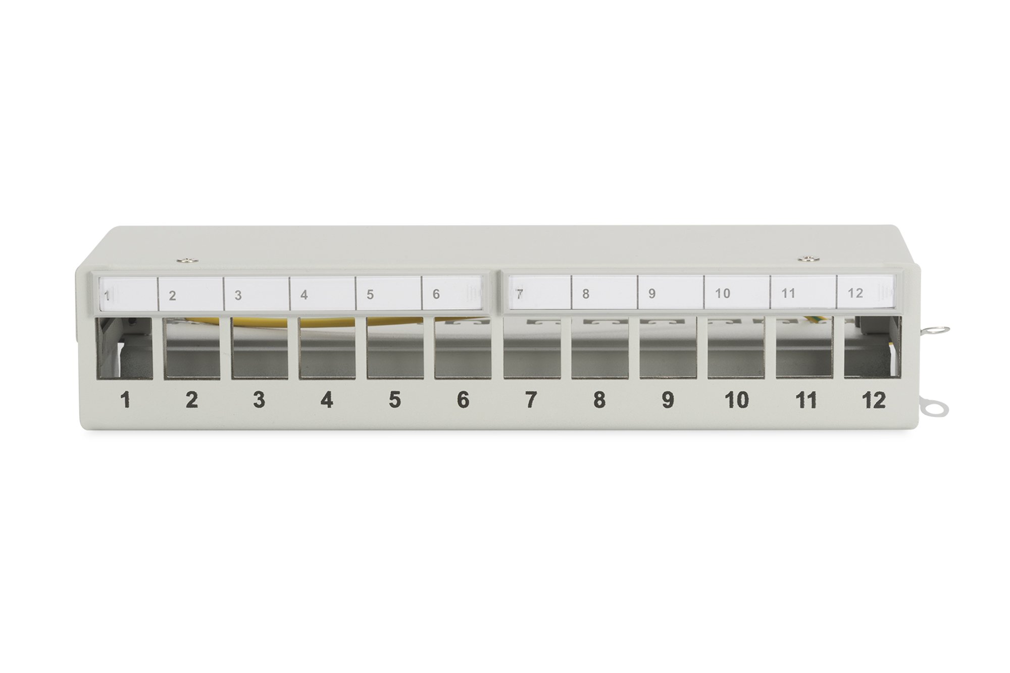 digitus-professional-patch-panel-12-port-grau-geschirmt image 2