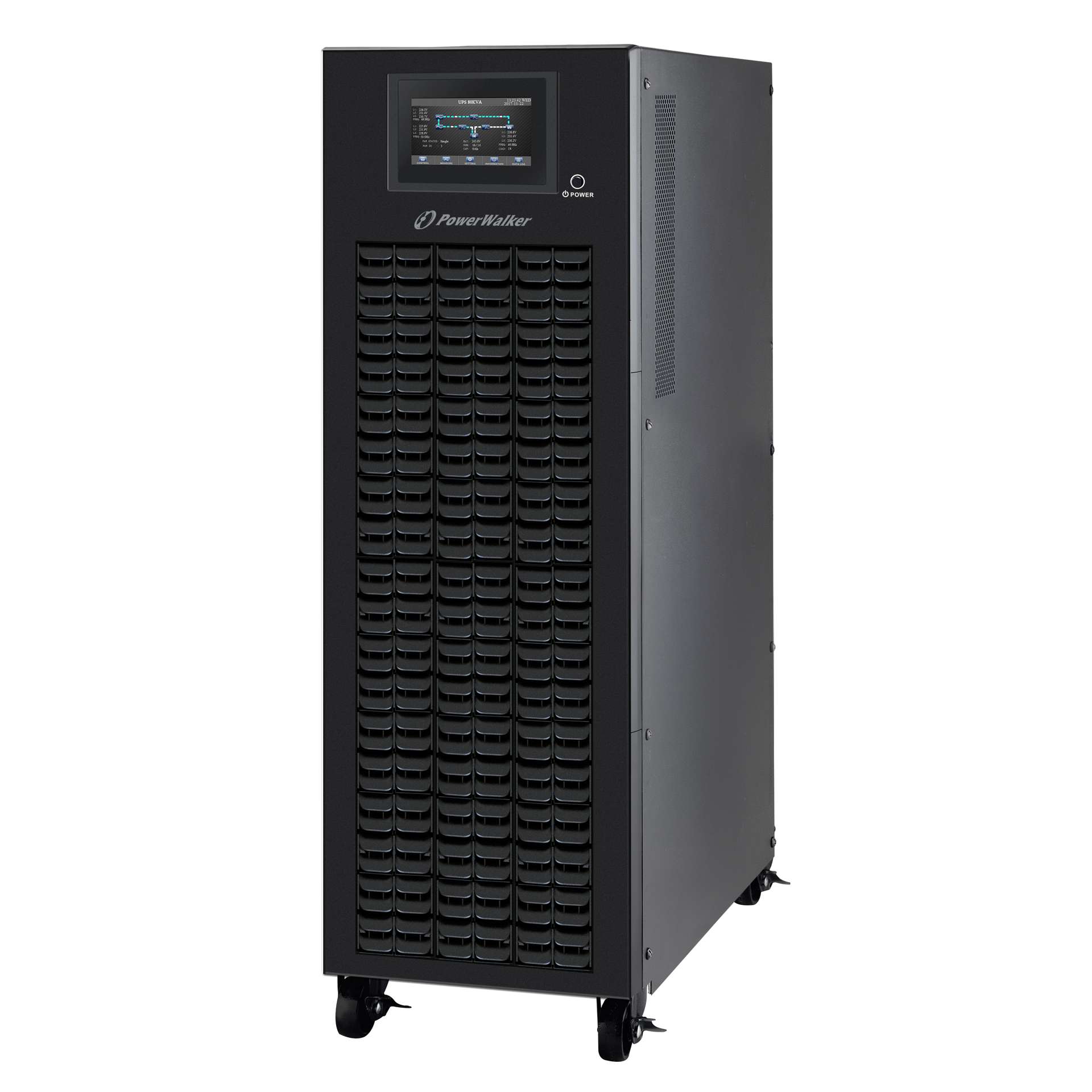 powerwalker-online-three-phase-vfi-10k-cpg-pf1-3-3-bx-usv-10kva image 1
