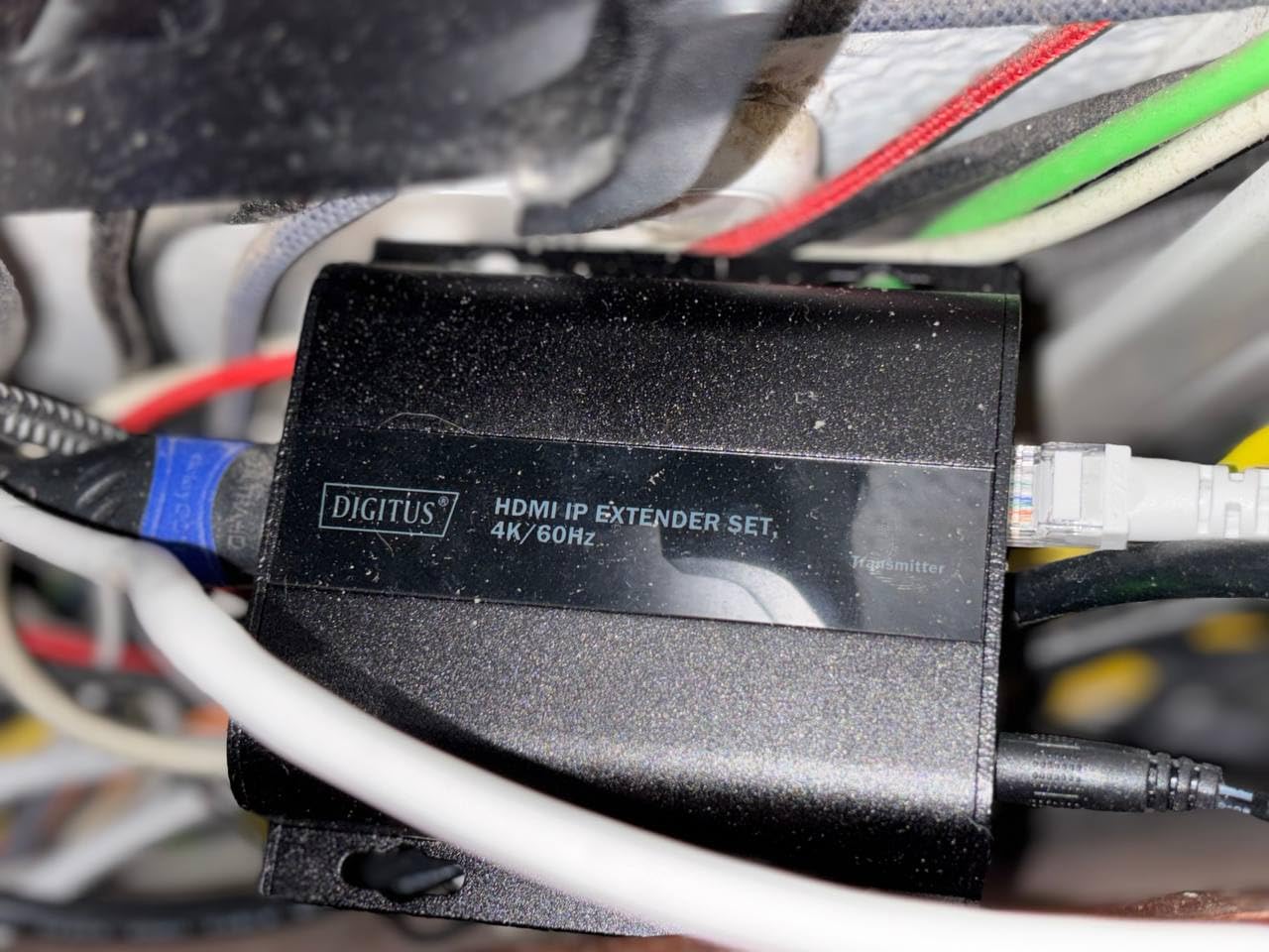 4K über Netzwerk läuft top