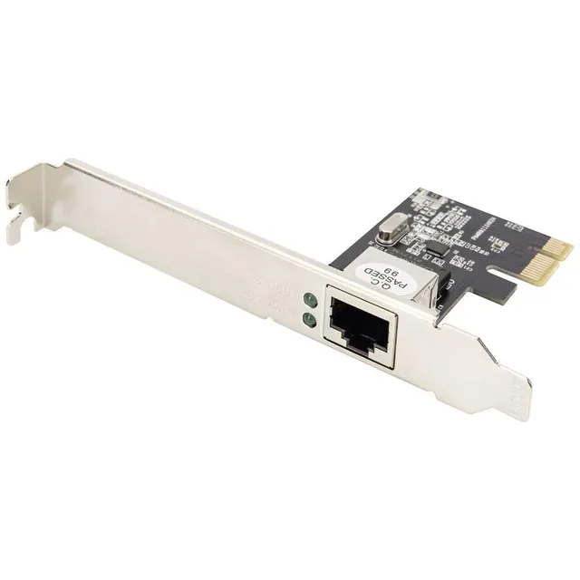 digitus-gigabit-netzwerkkarte-1x-rj45-pcie-realtek-1-gbit-s image 1