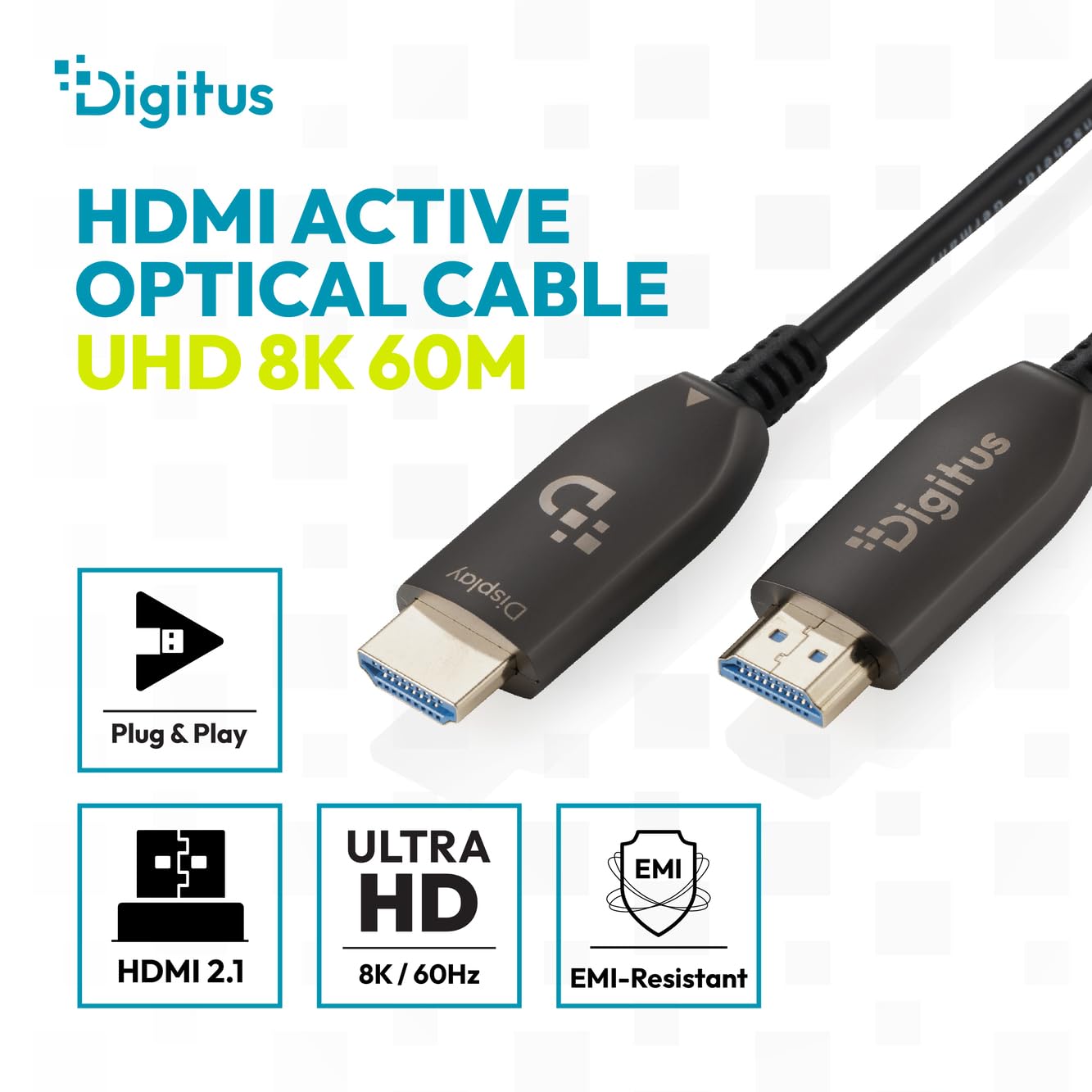 digitus-unique-glasfaser-hdmi-kabel-60m-uhd-8k-60hz-hdmi-2-1 image 2