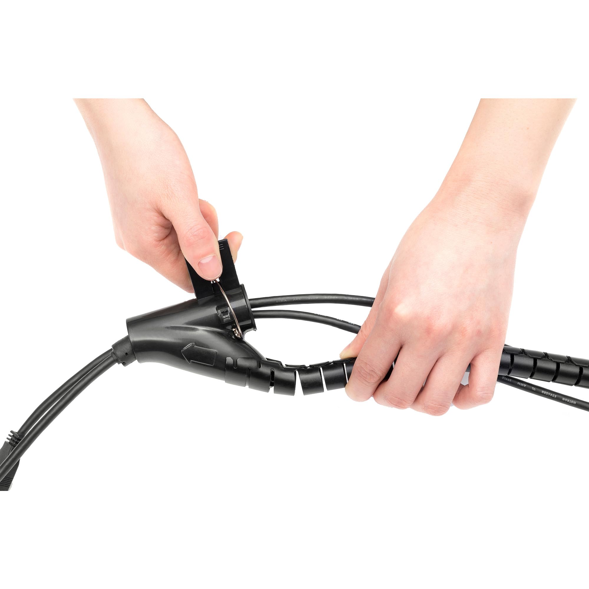digitus-unique-flexibler-kabel-spiralschlauch-5m-mit-einzughilfe-schwarz image 4