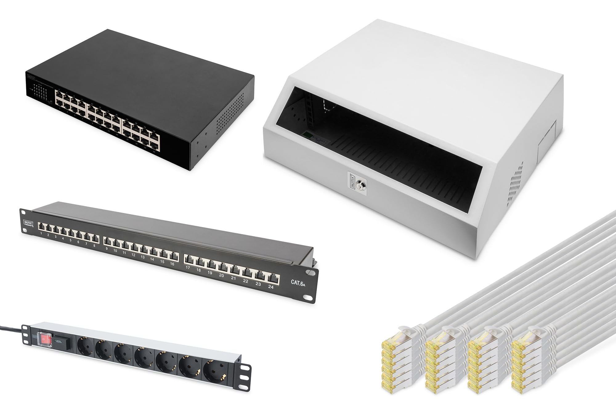 digitus-unique-netzwerkschrank-19-zoll-wandmontage-grau-3he-2he image 8