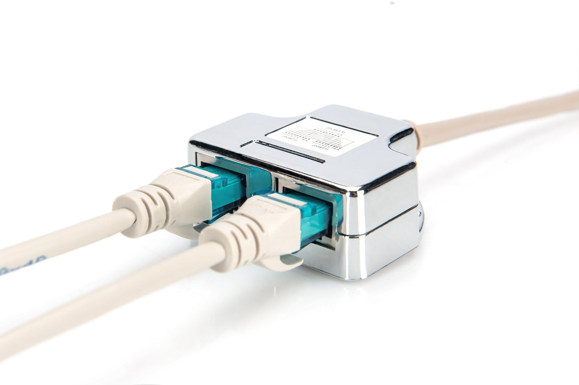 digitus-unique-t-adapter-rj45-cat5e-1xstecker-2xbuchse-19cm image 2